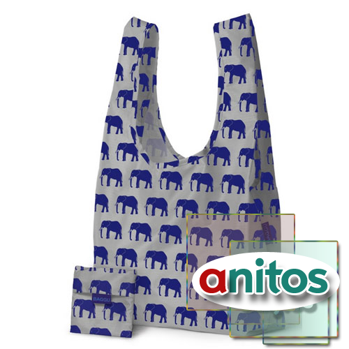  BAGGU Blue Elephant