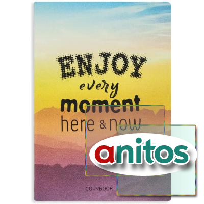  A5 (147210) 40, , , SoftTouch,   70/, ENJOY THE MOMENT, BRAUBERG, 403766