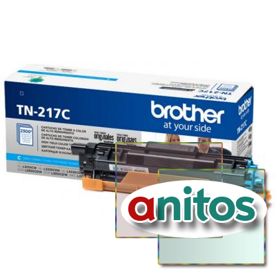 - Brother TN-217C .  HL-L3230CDW/DCP-L3550CDW