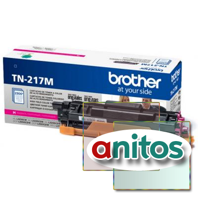 - Brother TN-217M .  HL-L3230CDW/DCP-L3550CDW