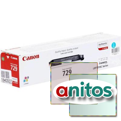 .. /.. Canon Cartridge 729 (4369B002) .  LB