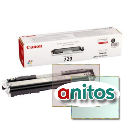 .. /.. Canon Cartridge 729 (4370B002) .  LB