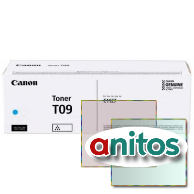 - Canon Toner 09 C 3019C006    I-Sensys X C1127i