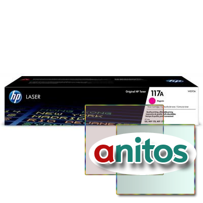 - HP 117A W2073A .  150/MFP 178/179