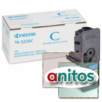 - Kyocera TK-5220C .  ECOSYS M5521