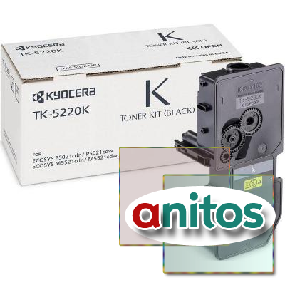 - Kyocera TK-5220K .  ECOSYS M5521