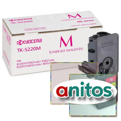 - Kyocera TK-5220M .  ECOSYS M5521