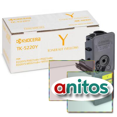 - Kyocera TK-5220Y .  ECOSYS M5521