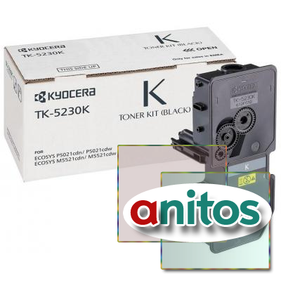 - Kyocera TK-5230K (1T02R90NL0) .  P5021cd/M5521cd