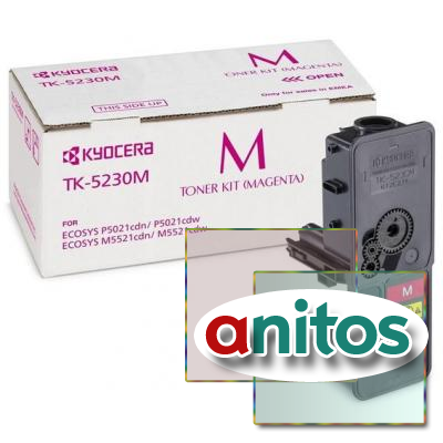 - Kyocera TK-5230M (1T02R9BNL0) .  P5021cd/M5521cd