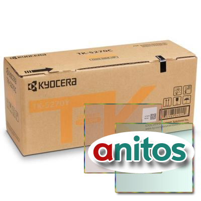 - Kyocera TK-5270Y .  P6230/6235/7240cdn/cidn