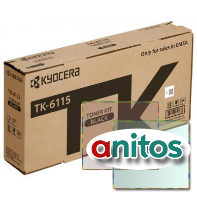 - Kyocera TK-6115K .  M4125idn/M4132idn