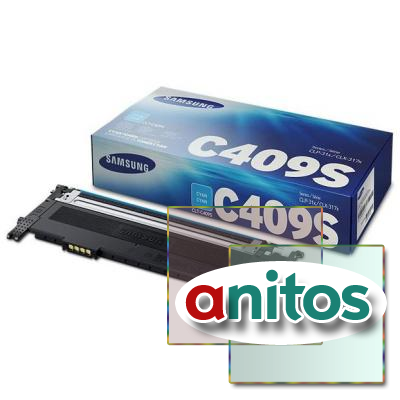 - Samsung CLT-C409S (SU007A) .  CLP-310/315/CLX-3170FN