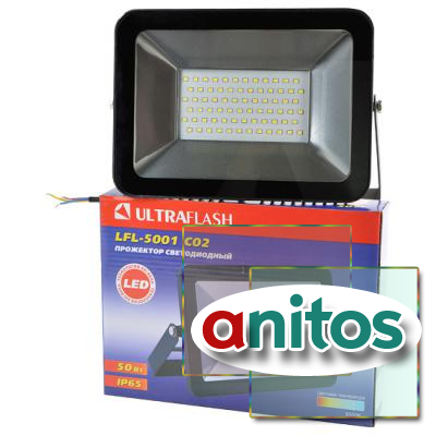  ULTRAFLASH LFL-5001 C02 , 50, 6500, IP65 