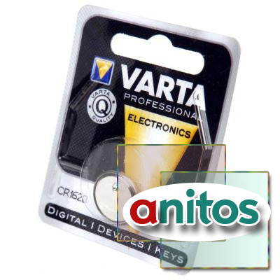    VARTA CR1620  6620 BL1