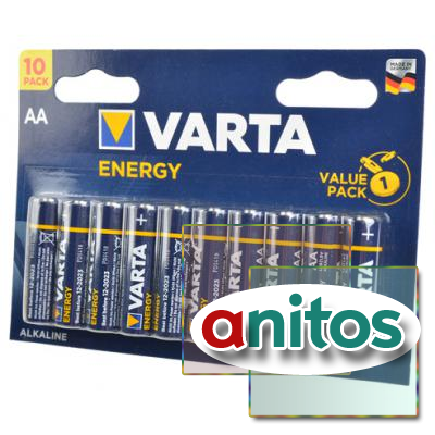    VARTA ENERGY 4106 LR6 BL10