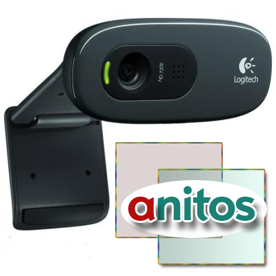 - Logitech HD Webcam C270 (960-000636)