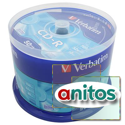   CD  Verbatim 43351 CD-R DL CB/50 700MB