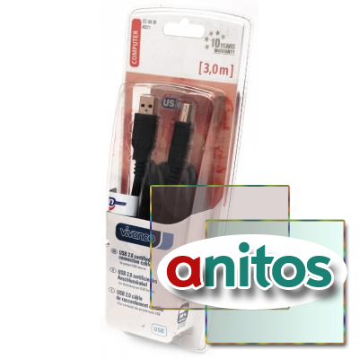  VIVANCO CC U6 30  45211 USB 3  BL1