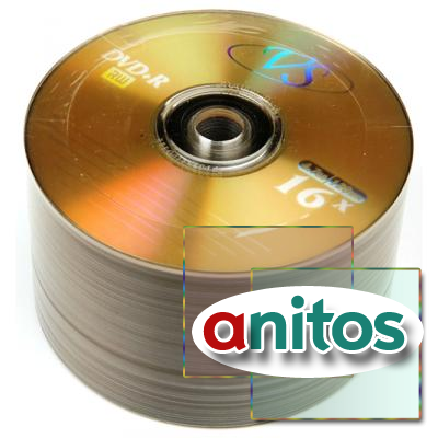   DVD  VS DVD+R 4.7 GB 16x Bulk/50