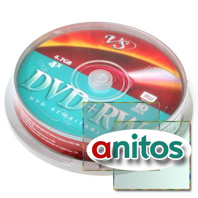   DVD  VS DVD+RW 4.7 GB 4x CB/10