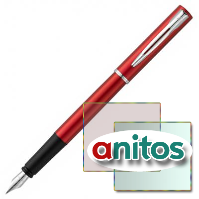 Waterman Graduate Allure - Red CT,  , F