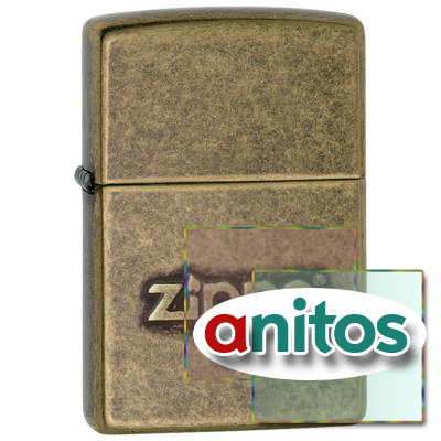  ZIPPO Classic   Antique Brass, /, , , 36x12x56 