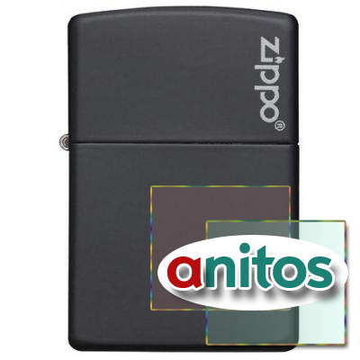  ZIPPO Classic   Black Matte, /, , , 36x12x56 