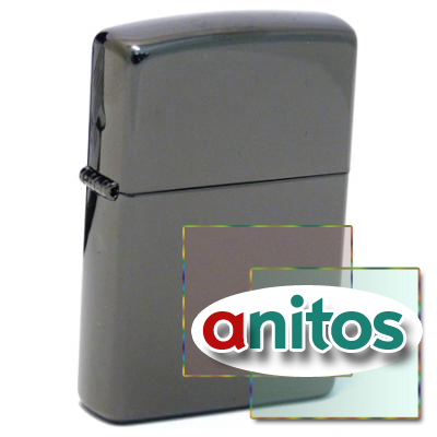  ZIPPO Classic   Ebony, /, , , 38x13x57 