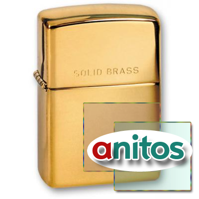  ZIPPO Classic   High Polish Brass, /, , 36x12x56 