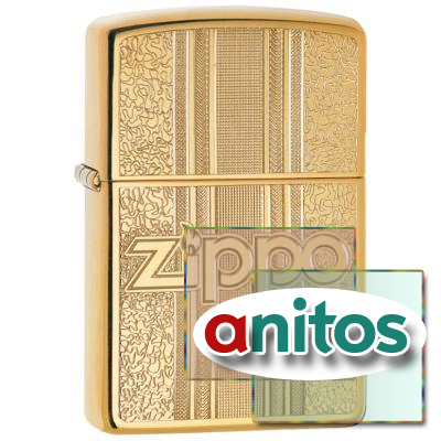  ZIPPO Classic   High Polish Brass, /, , 36x12x56 