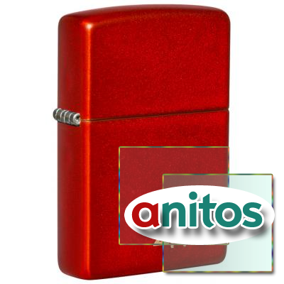  ZIPPO Classic   Metallic Red, /, , , 38x13x57 