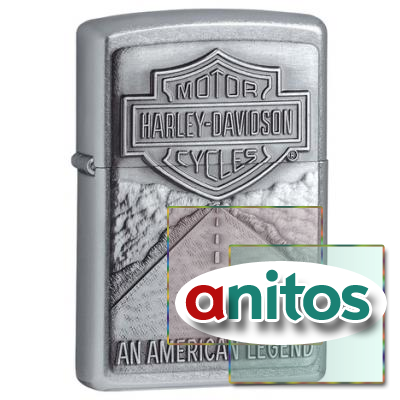  Zippo Harley-Davidson American Legend Emblem 20229