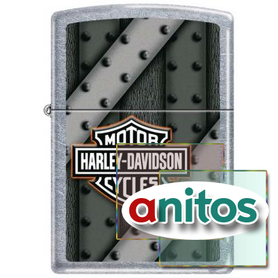  ZIPPO Harley-Davidson,   Street Chrome, /, , 36x12x56 