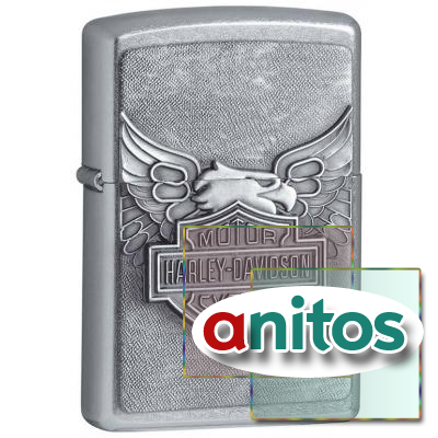  ZIPPO Harley-Davidson,   Street Chrome, /, , 36x12x56 