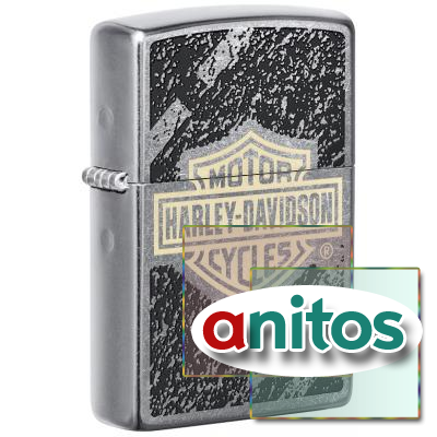  ZIPPO Harley-Davidson   Street Chrome, /, , 38x13x57 