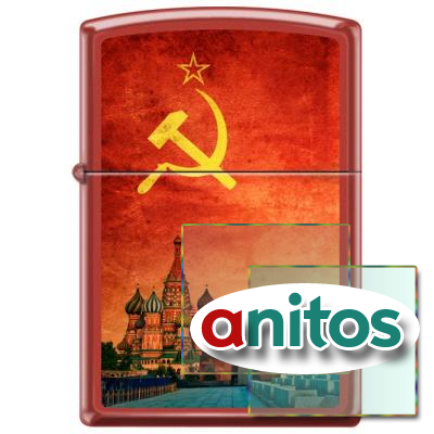  ZIPPO  ,   Red Matte, /, , , 36x12x56 