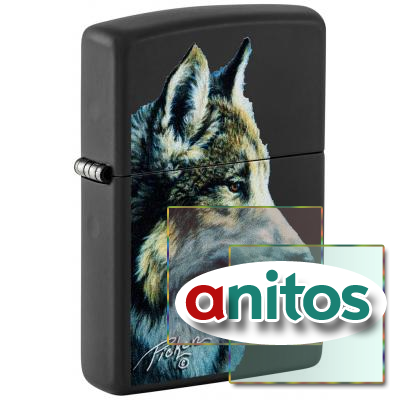  ZIPPO Linda Picken   Black Matte, /, , 38x13x57 