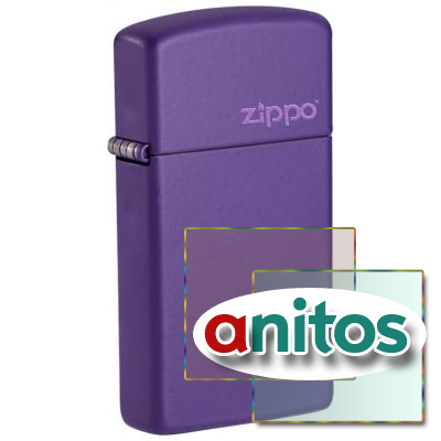  ZIPPO Slim   Purple Matte, /, , , 29x10x60 