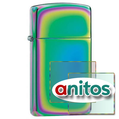  ZIPPO SLIM SPECTRUM 20493