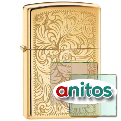  ZIPPO Venetian   High Polish Brass, /, , 36x12x56 