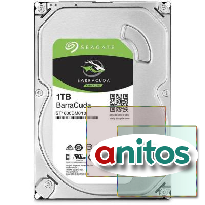   Seagate SATA3 1Tb ST1000DM010 Barracuda (7200rpm) 64Mb3.5_M_K