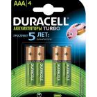 Duracell AAA900mAh/4BL 