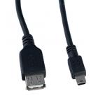 PERFEO  USB2.0 A  - Mini USB 5P ,  1 . (U4203)