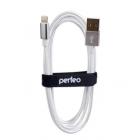 PERFEO   iPhone, USB - 8 PIN (Lightning), ,  1 . (I4301)