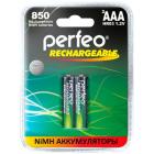 Perfeo AAA850mAh/2BL   