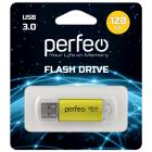 -  Perfeo USB 3.0 128GB C14 Gold metal series