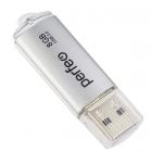 -  Perfeo USB 3.0 64GB C14 Silver metal series