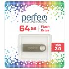 -  Perfeo USB 64GB M07 Metal Series