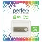 -  Perfeo USB 8GB M07 Metal Series